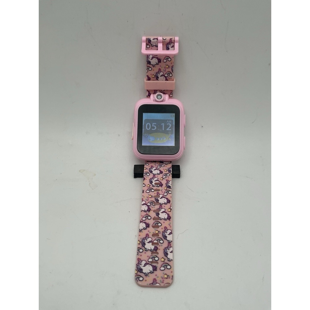 iTech‎ Junior Kids Smartwatch & Speaker Girls Unicorn Silicone Strap. Used.